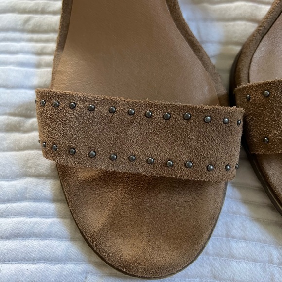 Lucky Brand suede block heels - Picture 7 of 11